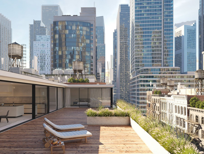 Bespoke roof garden design and installation in London